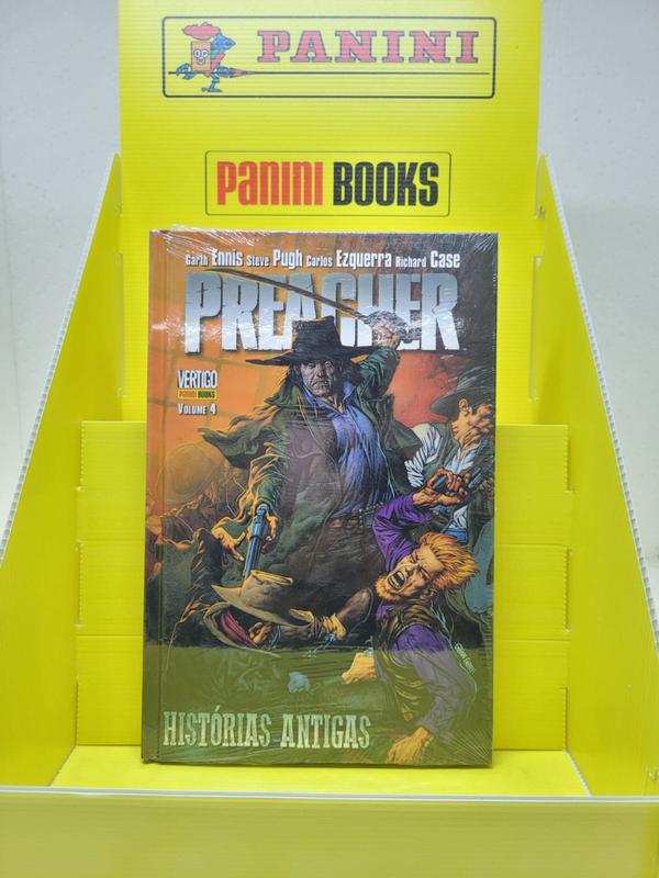 Livro Preacher Histórias Antigas Volume 4, Panini - Revista HQ